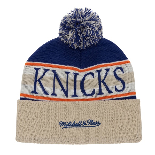 NBA Classic Pom Knit HWC New York Knicks
