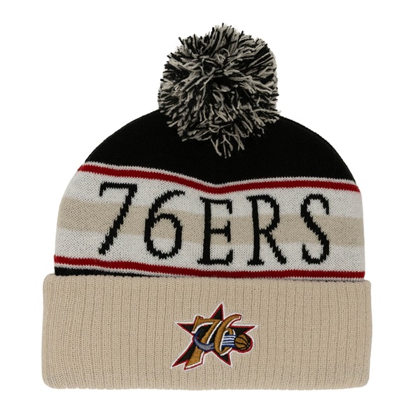 NBA Classic Pom Knit HWC Philadelphia 76ers