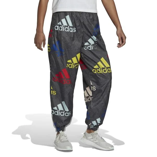 Adidas Wmns Essentials Multicolour Sweatpants Svart