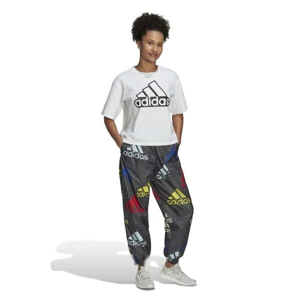 Adidas Wmns Essentials Multicolour Sweatpants Svart