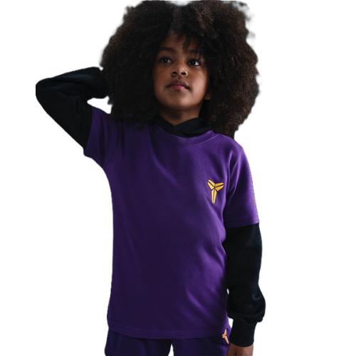 Nike Kobe Bryant Tee Jr Lila/Gul