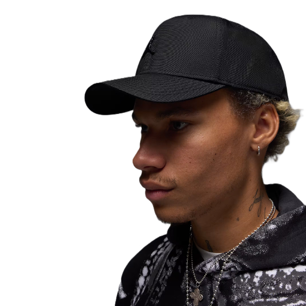 Jordan Rise Keps Svart