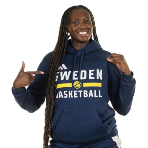Sweden Basketball ENT26 Adidas Huvtröja