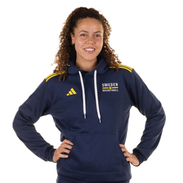 Sweden Basketball Huvtröja Adidas Marin/Gul