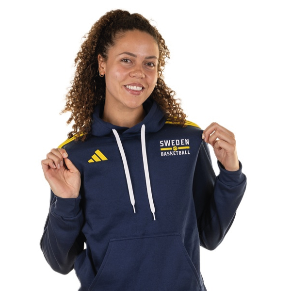 Sweden Basketball Huvtröja Adidas Marin/Gul