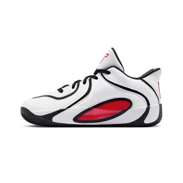 Jordan Tatum 4 Jr "White University Red"