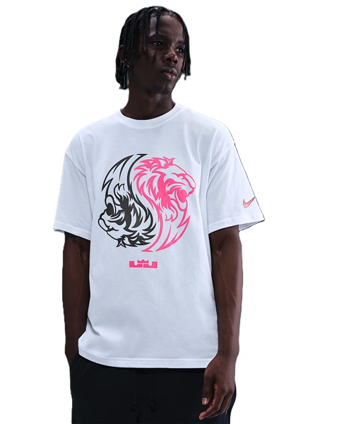 Nike LeBron T-shirt Vit
