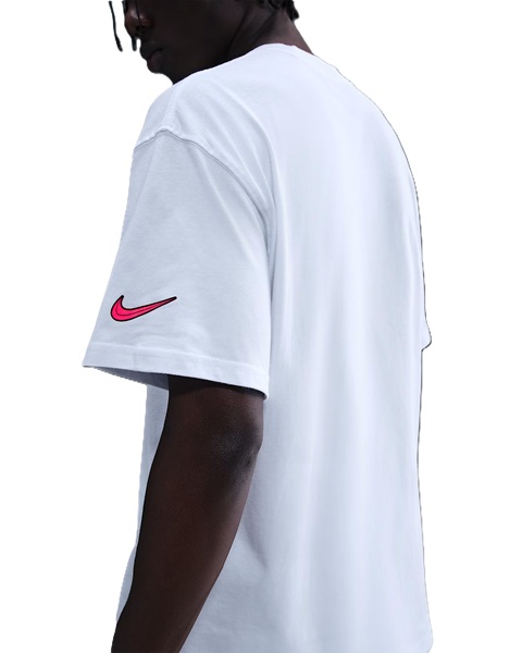 Nike LeBron T-shirt Vit