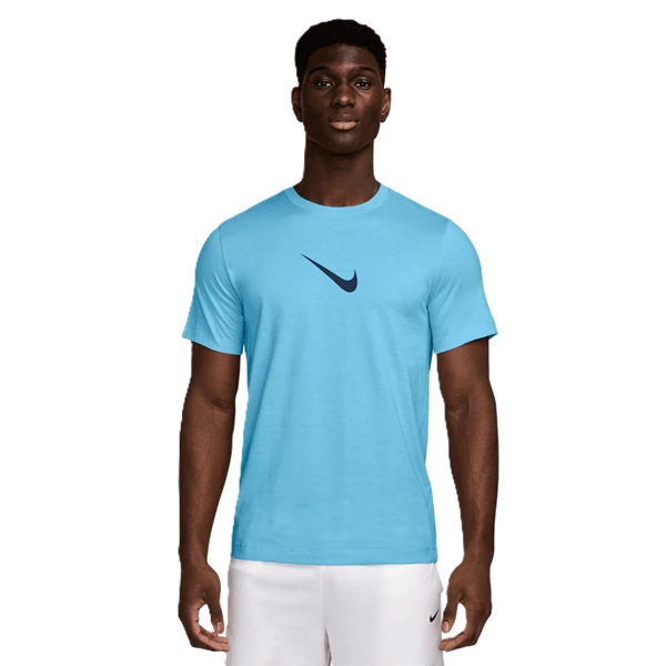Nike Giannis t-shirt Aquarius Blue