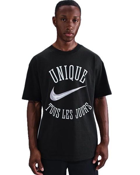 Nike t-shirt Victor Wembanyama Svart