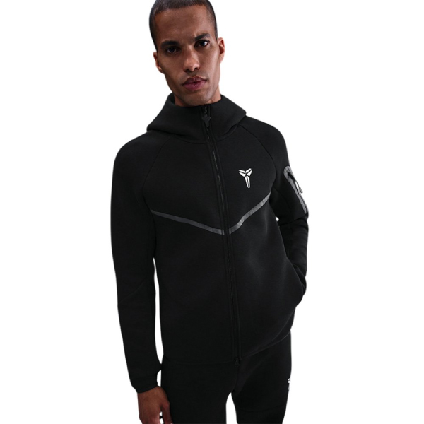 Nike Kobe Bryant Tech-Fleece Zip Jkt Svart