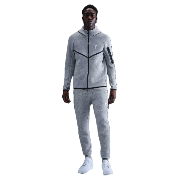Nike Kobe Bryant Tech-Fleece Zip Jkt Gråmelerad