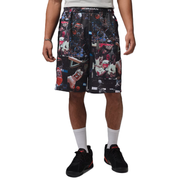 Jordan All Over Print Shorts