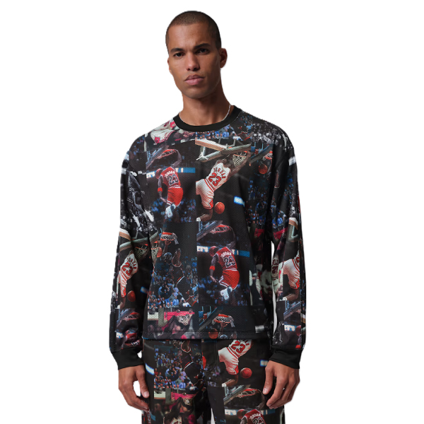 Jordan All over Print Sweatshirt
