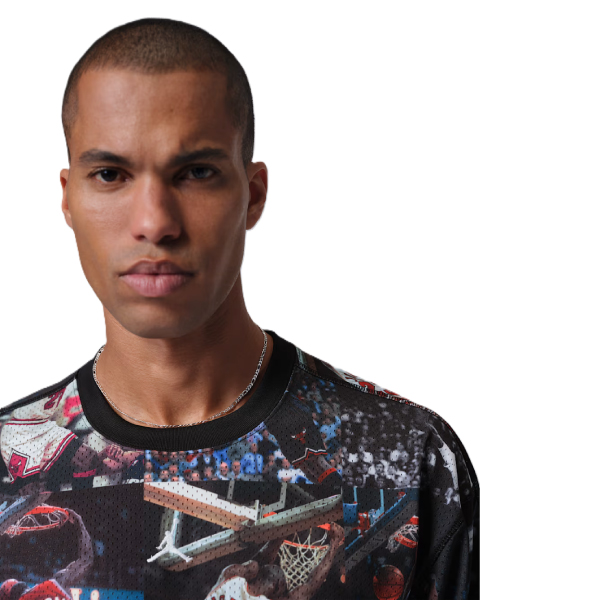 Jordan All over Print Sweatshirt