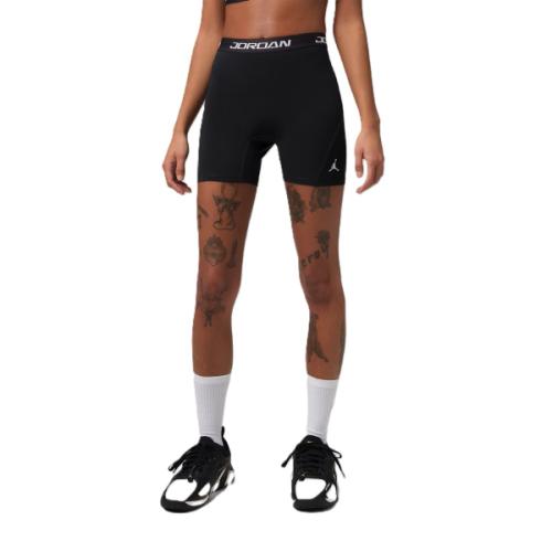 Jordan Wmns Tights 5" Svarta