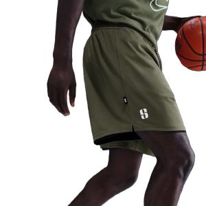 Nike Sabrina Ionescu Vändbara Shorts 6" Olive