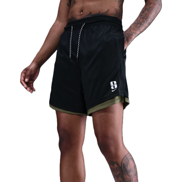 Nike Sabrina Ionescu Vändbara Shorts 6" Olive