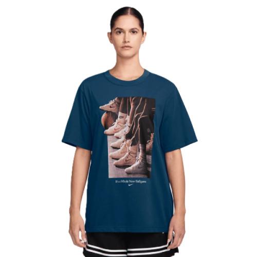 Nike Wmns Dri-FIT Photo Tee Blue Force