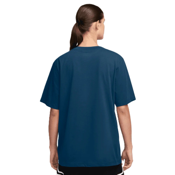 Nike Wmns Dri-FIT Photo Tee Blue Force