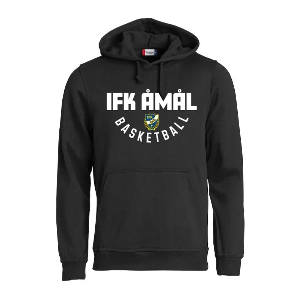 Åmål Basketball Hoody Svart