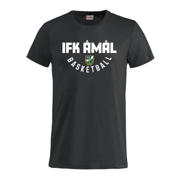 Åmål Basketball Tee Svart