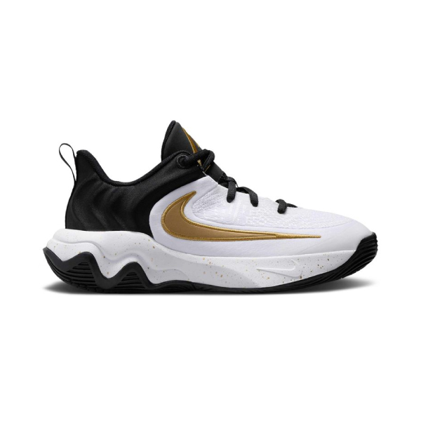 Nike Giannis Immortality 4 Jr Vit/Svart/Guld