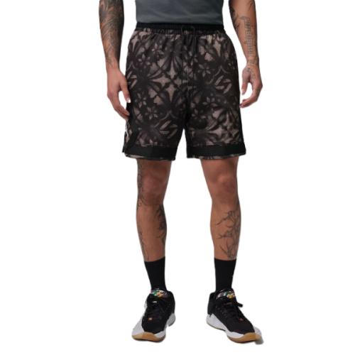 Jordan Luka Dončić Diamond Shorts Svart/Sail