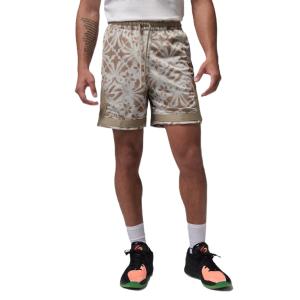 Jordan Luka Dončić Diamond Shorts Khaki/Jordanröd