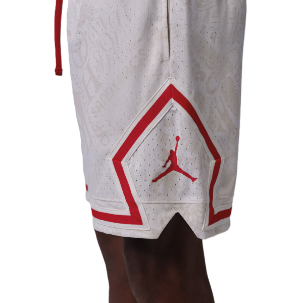 Jordan Diamond Mesh Shorts All Over Print