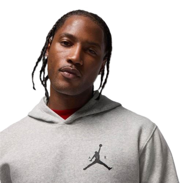 Jordan Hoody Heather Grey