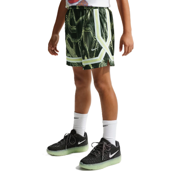Nike Crossover Dri-FIT Basketball Shorts Jr Camo Green