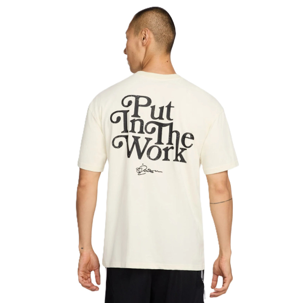 Nike Dri-FIT Sabrina Ionescu "Put In Work" Tee Coconut Milk
