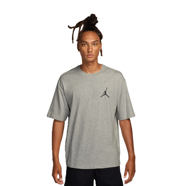 Jordan Jumpman Logo Tee Gråmelerad