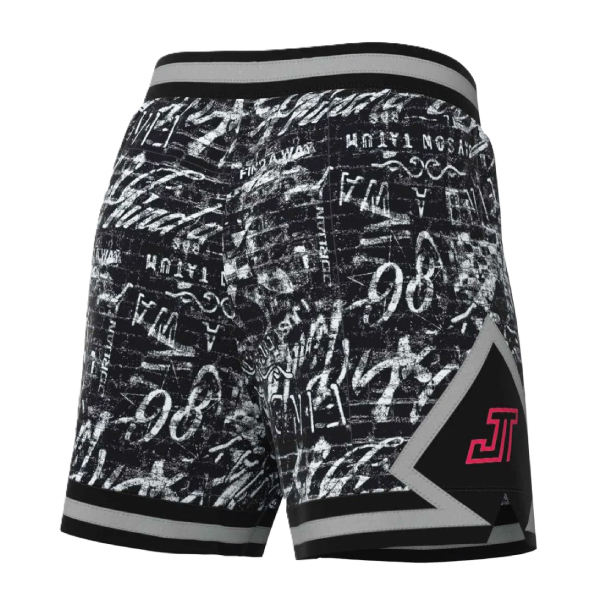 Jordan Tatum Diamond Mesh Shorts AOP