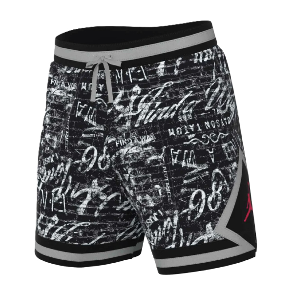 Jordan Tatum Diamond Mesh Shorts AOP