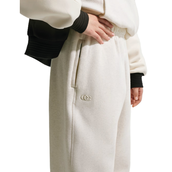 Nike Caitlin Clark Sweat Pants Jr Pale Ivory