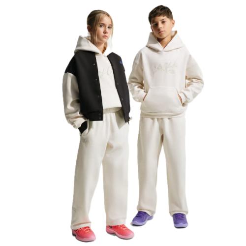 Nike Caitlin Clark Sweat Pants Jr Pale Ivory