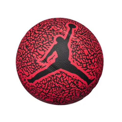 Jordan Mini Basketboll Stl 3 Jordanröd/Svart