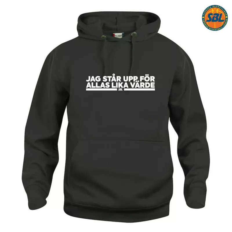 Jag Står Upp För Allas Lika Värde Hoody