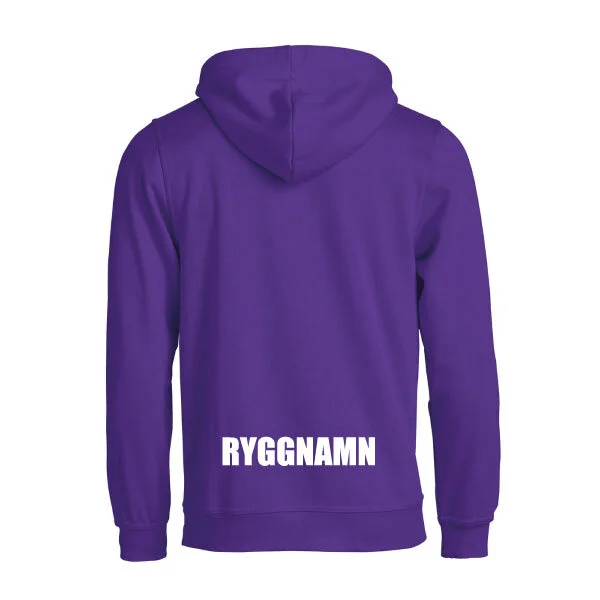 Järna Basket Hoody Lila