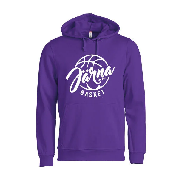 Järna Basket Hoody Lila