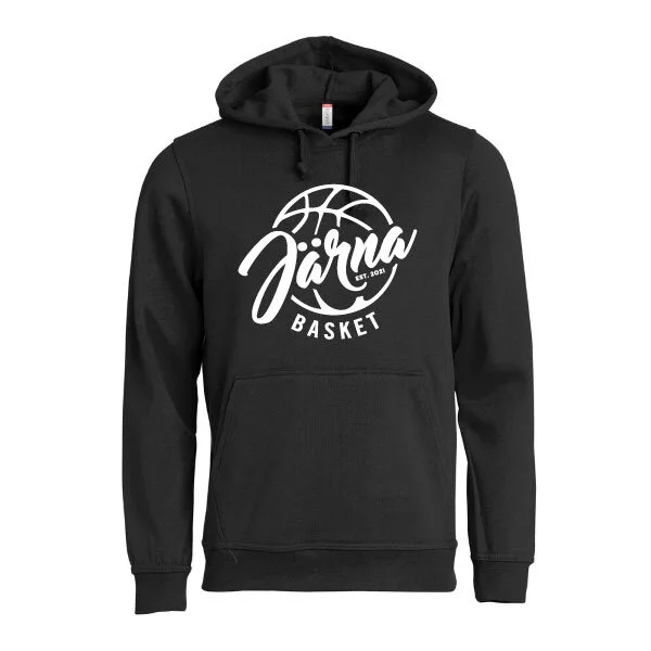 Järna Basket Hoody Svart