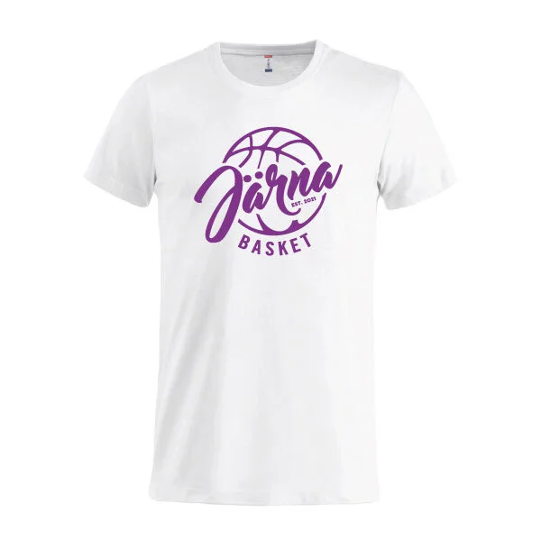 Järna Basket T-shirt Vit