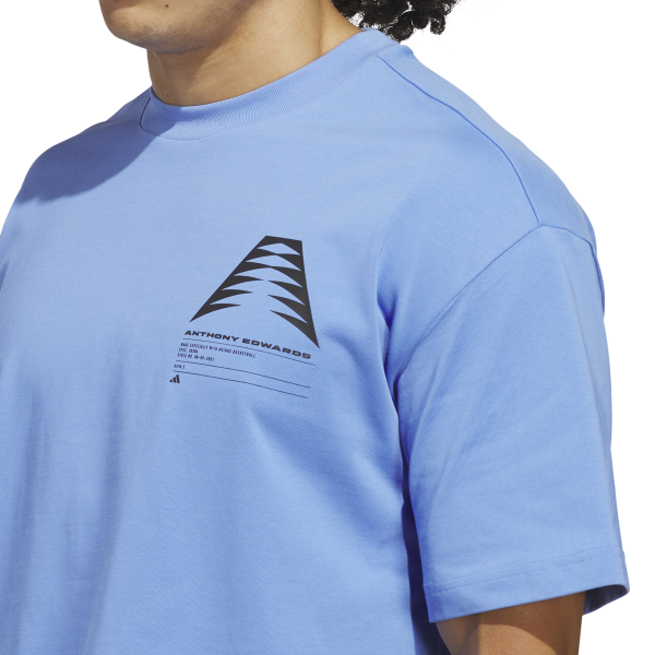 Adidas Anthony Edwards GFX Tee
