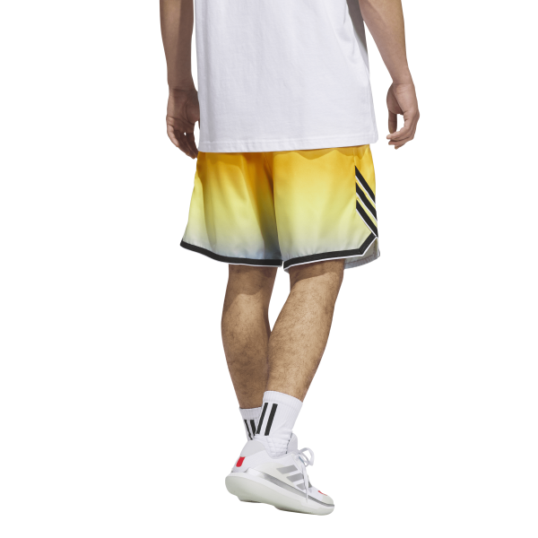 Adidas Basketshorts All Over Print 5