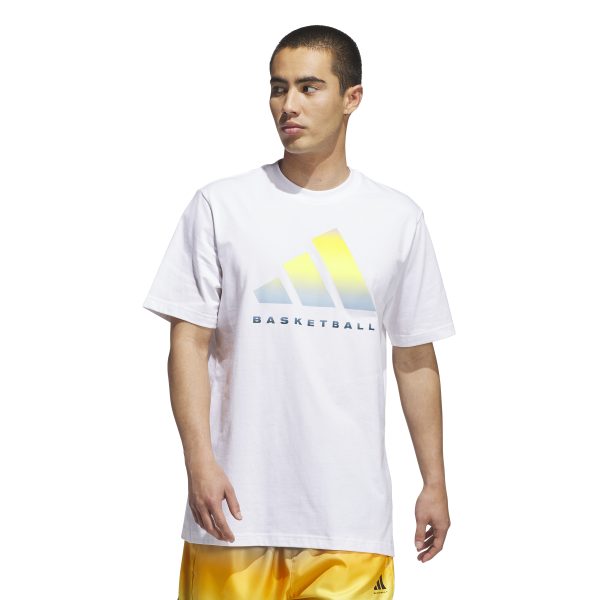 Adidas Basketball Tee Vit