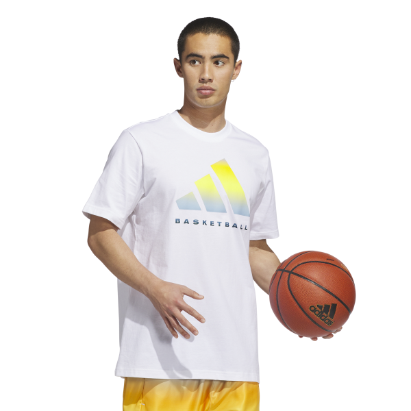 Adidas Basketball Tee Vit