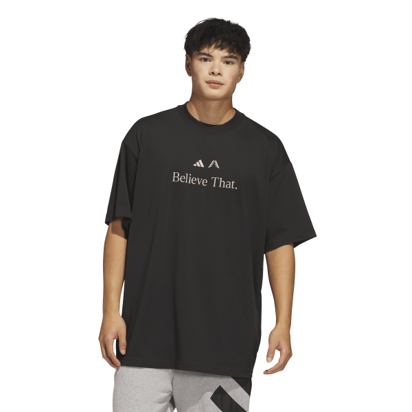 Adidas Anthony Edwards "Believe. That." Tee