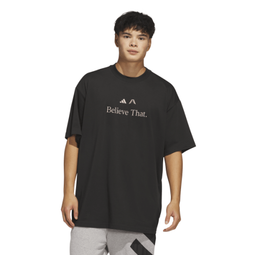 Adidas Anthony Edwards "Believe. That." Tee